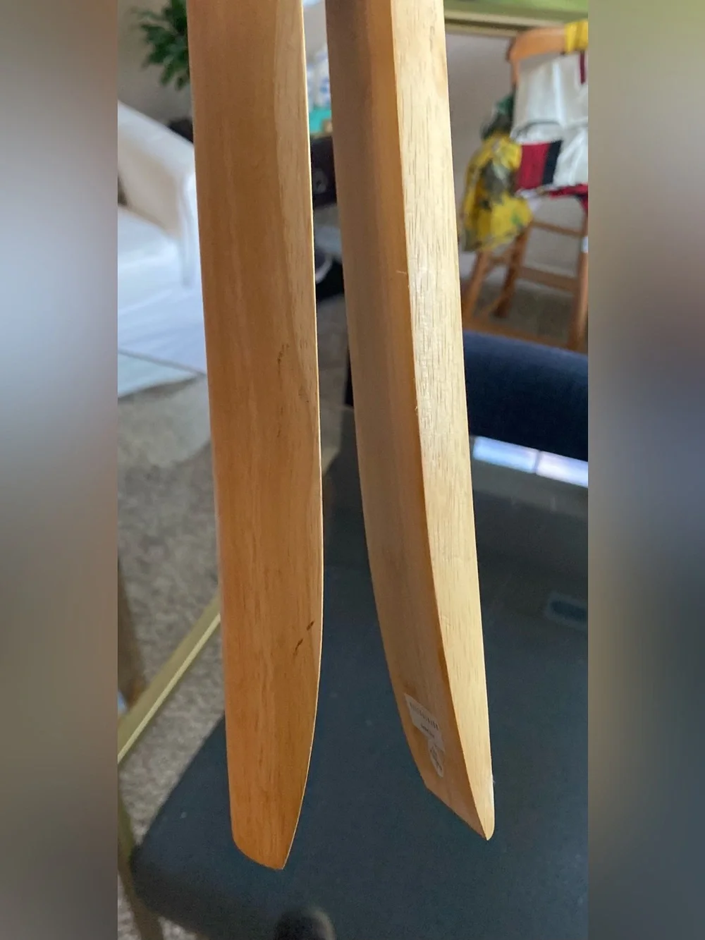 Pottery Barn 18” Oversized Traditional Clothespin Wall Mount Laundry Room Decor